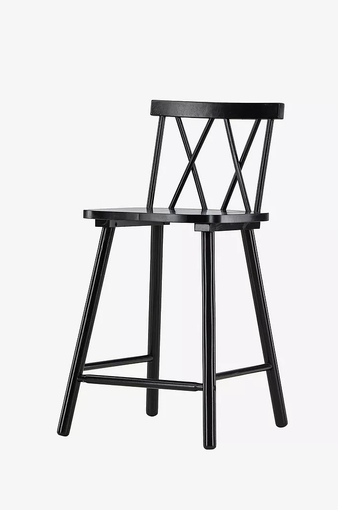 Barstol Mollöström svart