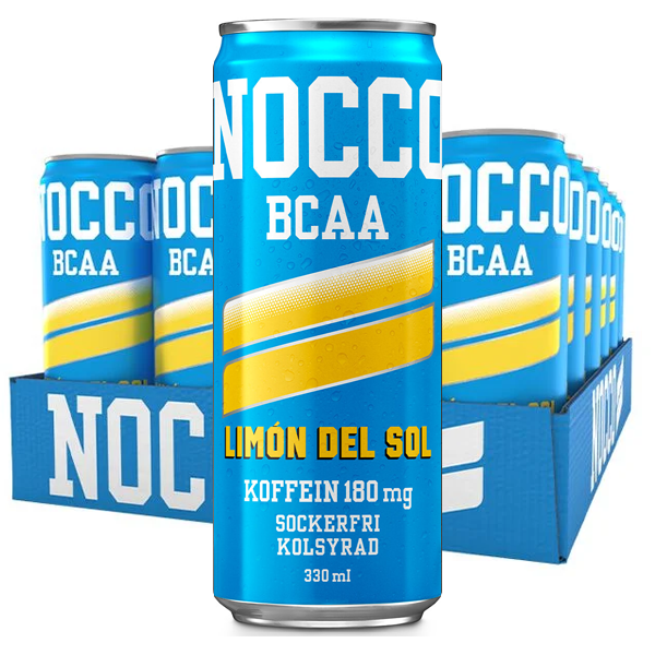 Nocco Limon Del Sol 24 x 330ml