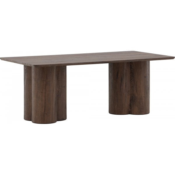 Soffbord 120 x 60 cm mocca - Olivia