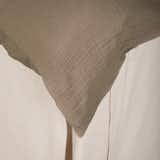 Mila Bed Set Cotton gauze - Brown - 150 200