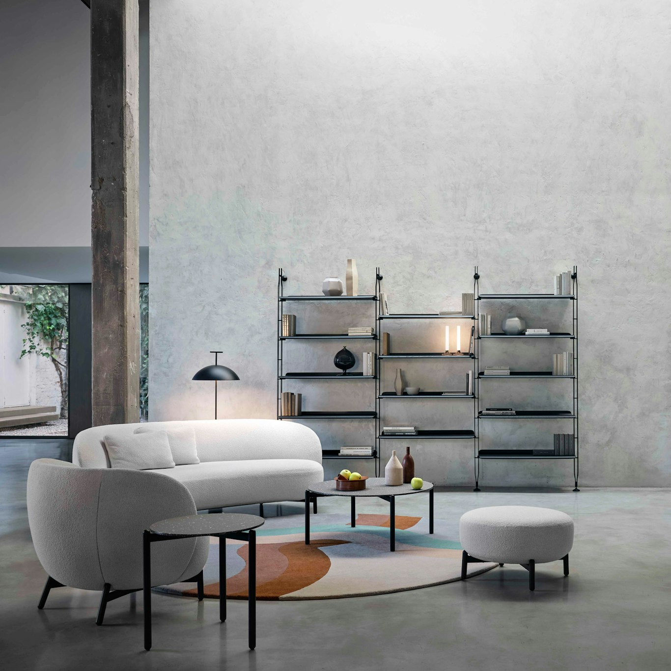 Lunam Orsetto Soffa, Vit