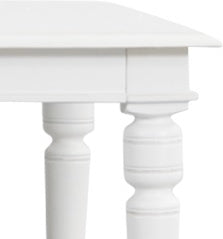 Paris matbord 180 cm - Vit