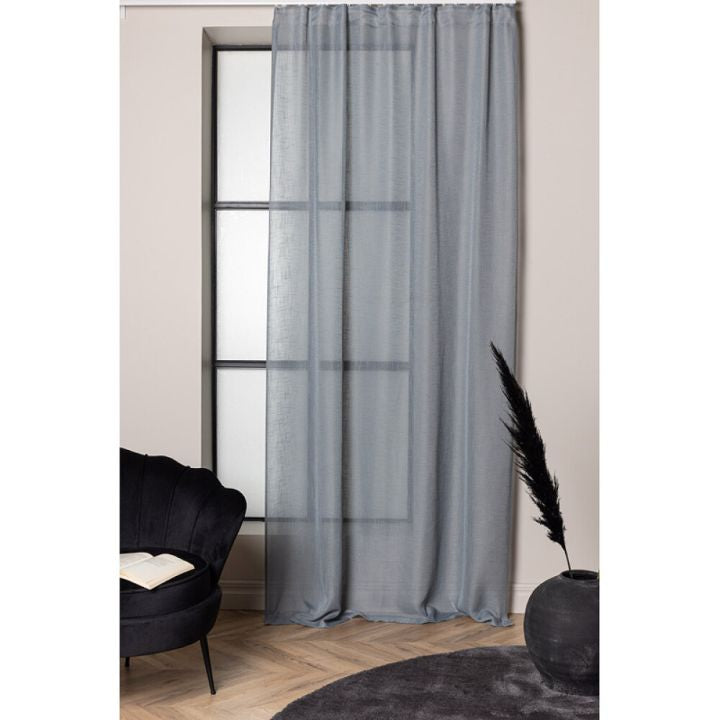 GARDIN VENTURE HOME KAYA 140X290CM GRÅ