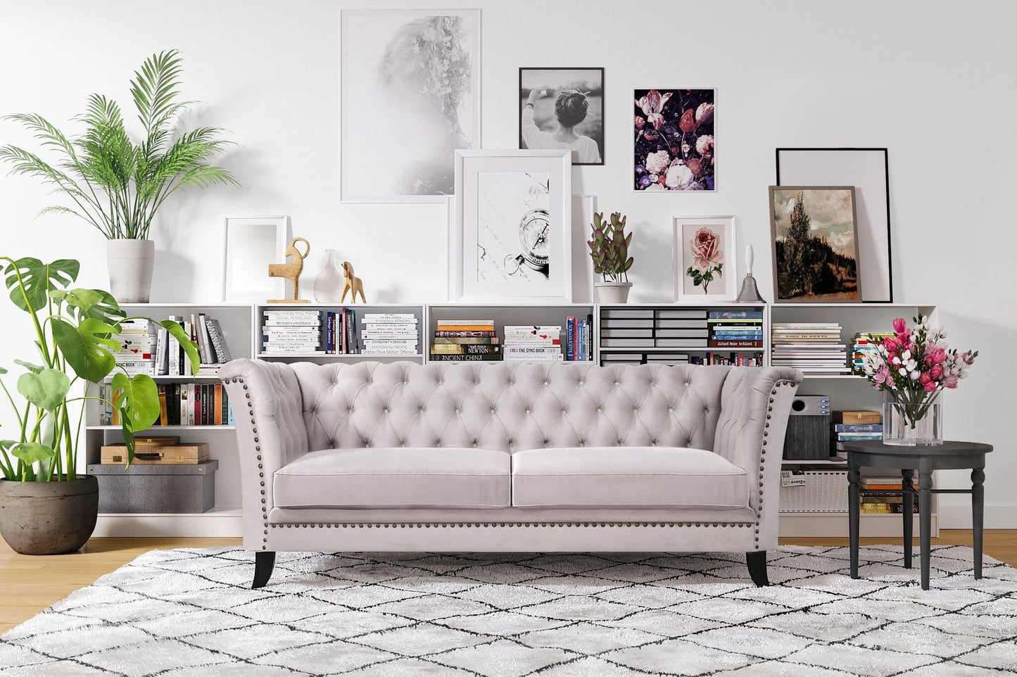 Ställbar säng Sence 5-zons Fast