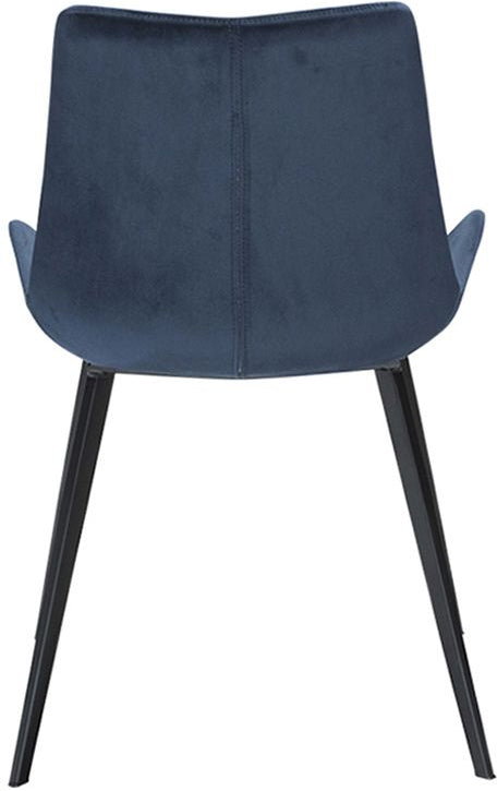 Hype matstol - Midnatt blå