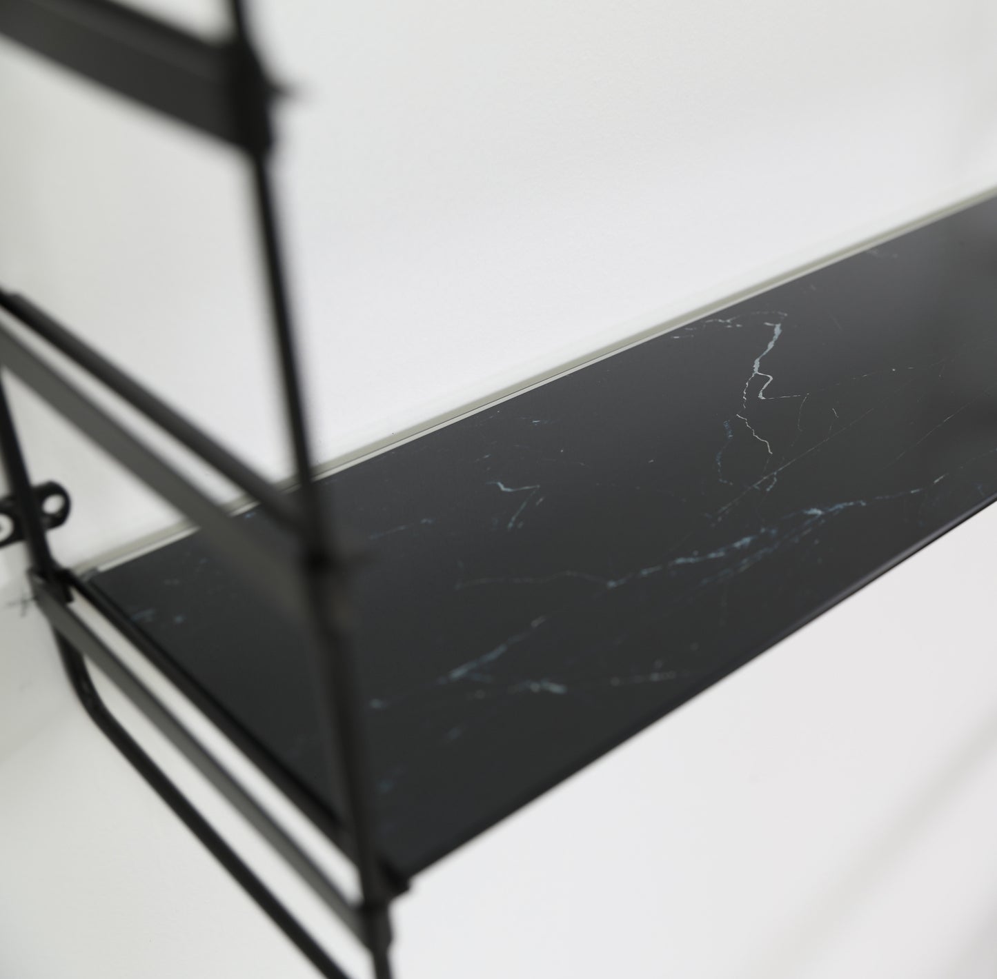 Svart stomme - 63,1x18,4x94,8 cm