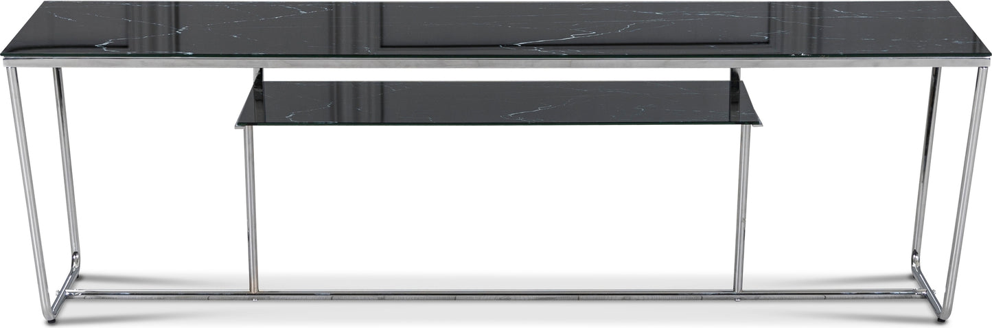 Kromat underrede - 145x35x45 cm