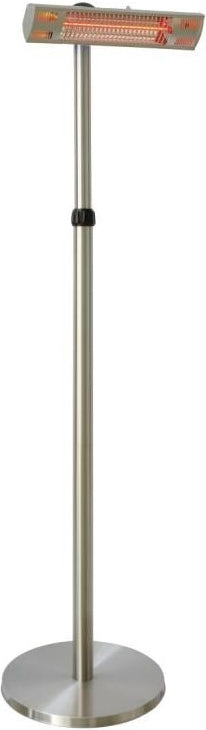 Heater terrassvärmare - Silver