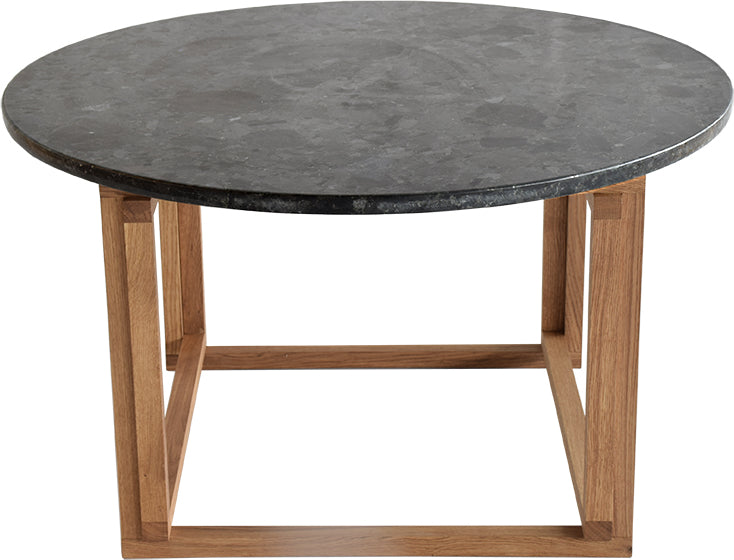 Accent underrede - Soffbord runt, Ø85 ek