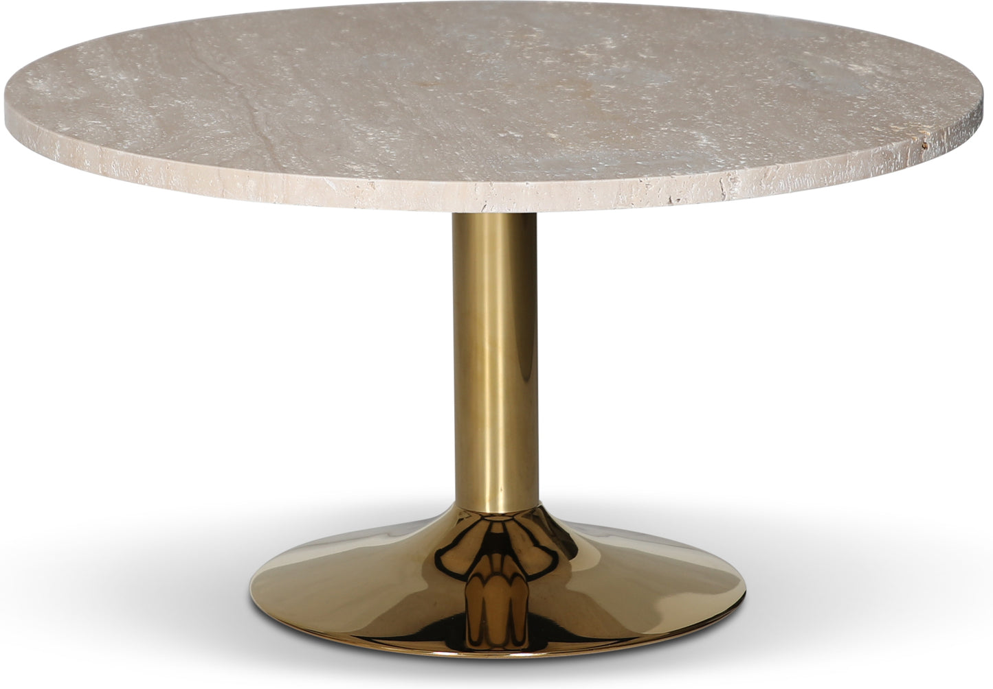 Trumpetfot, Ø45, mässing