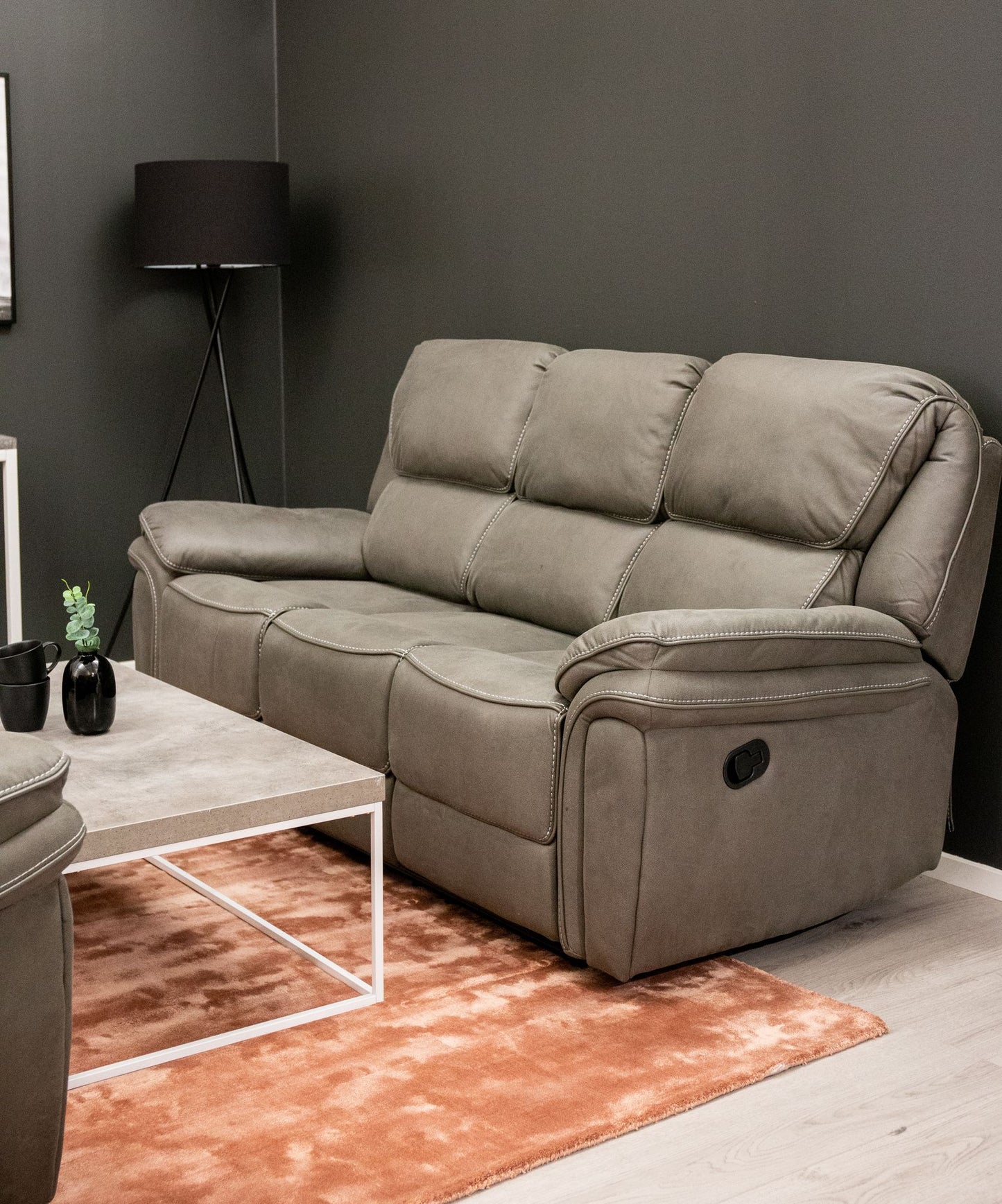 Riverdale reclinersoffa - 3-sits soffa