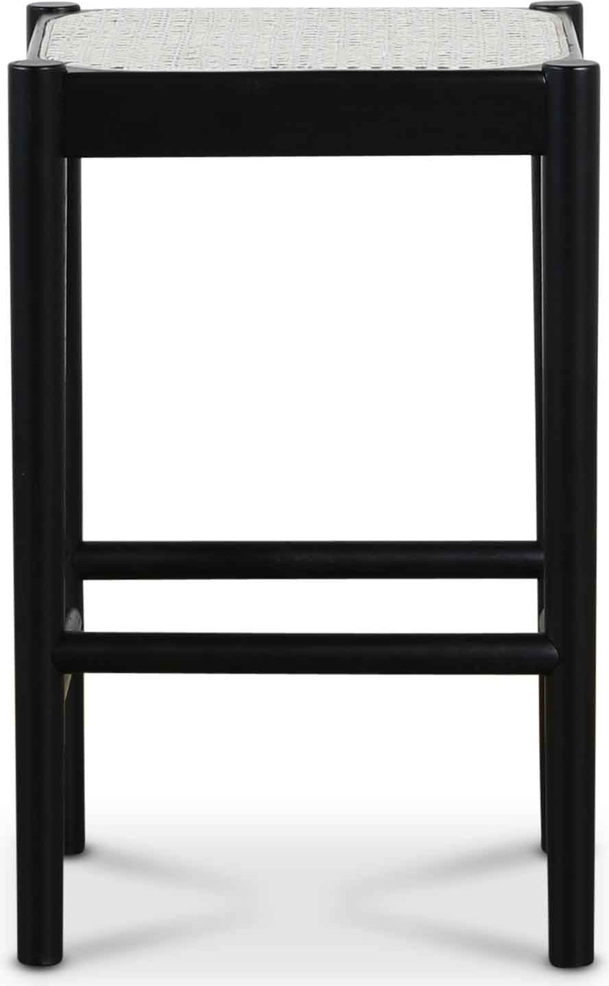 Twin barpall - Svart med rotting