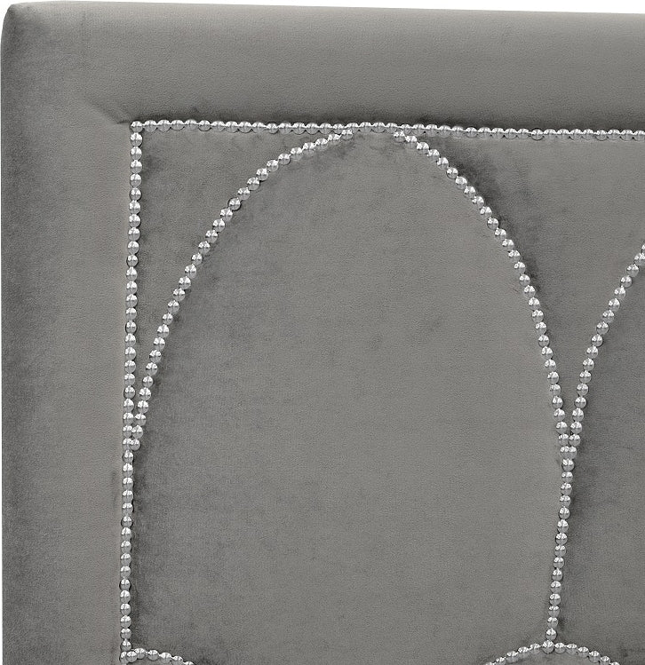 Dalarö sänggavel (Sammet)