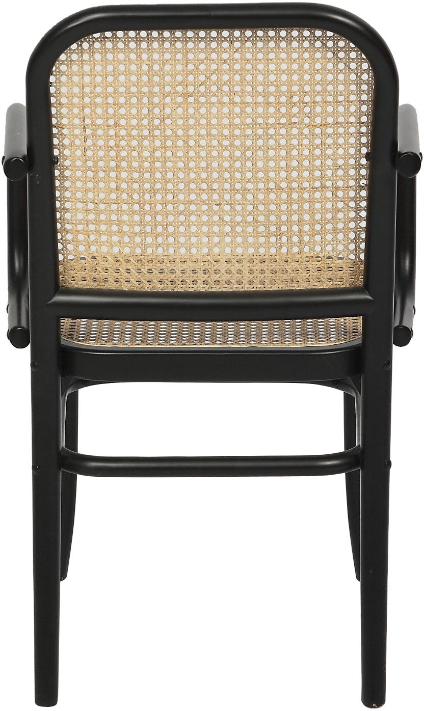 Tone karmstol i böjträ - Rotting/svart