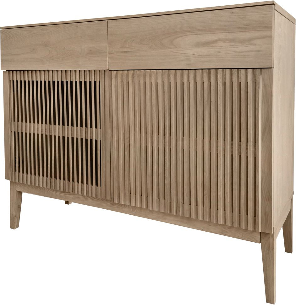 Darell lågt vitrinskåp