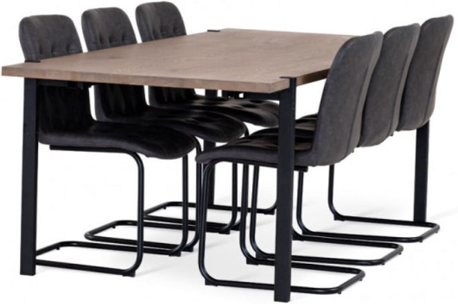 Torkelson Aki matbord 220x95 cm