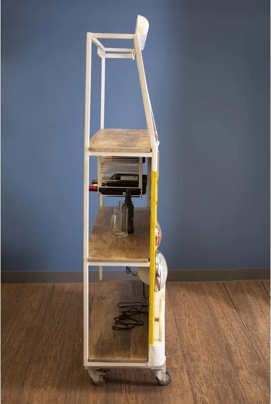 Vintage Bardisk med belysning