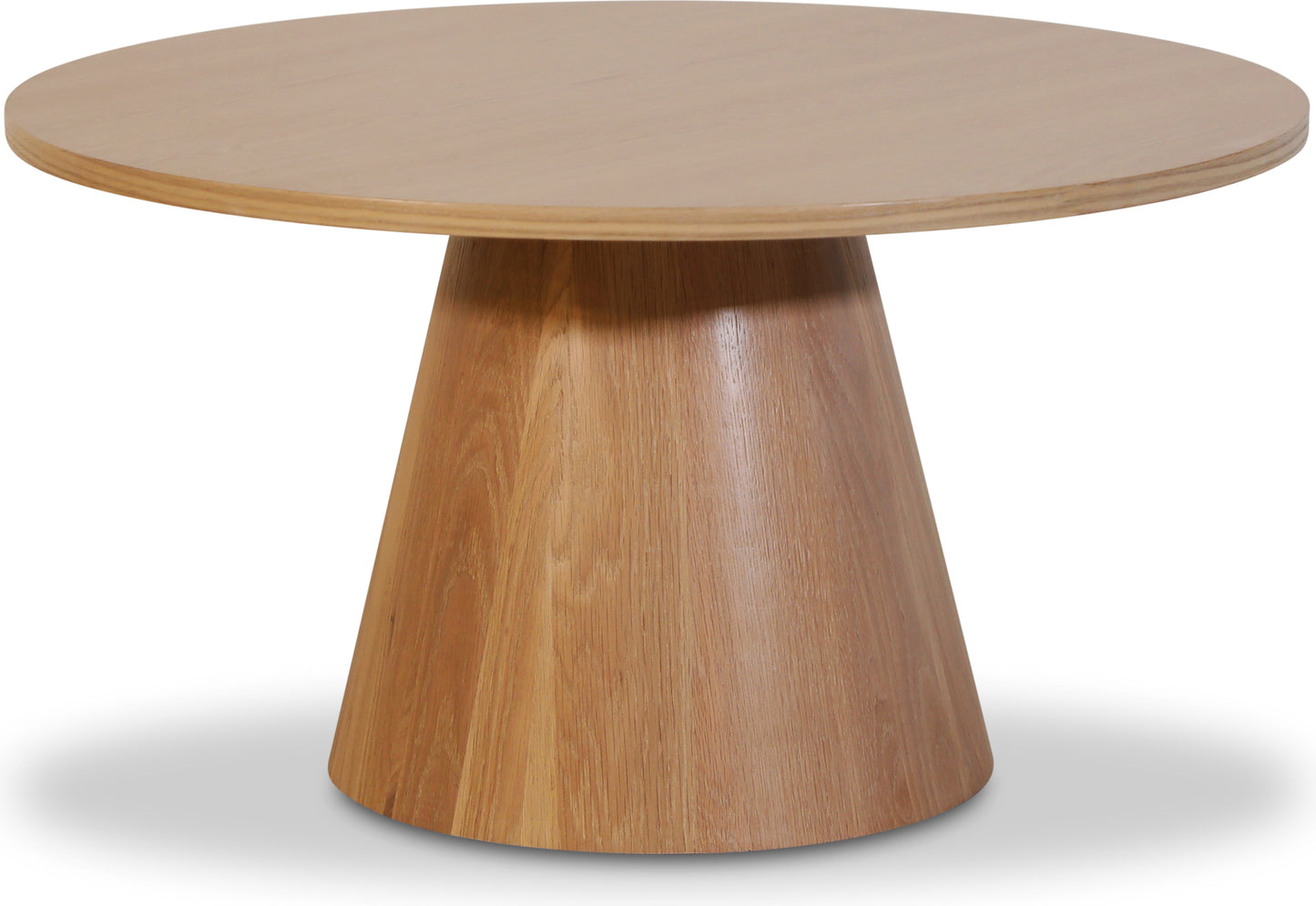 Cone soffbord 85 cm toppskiva oljadek