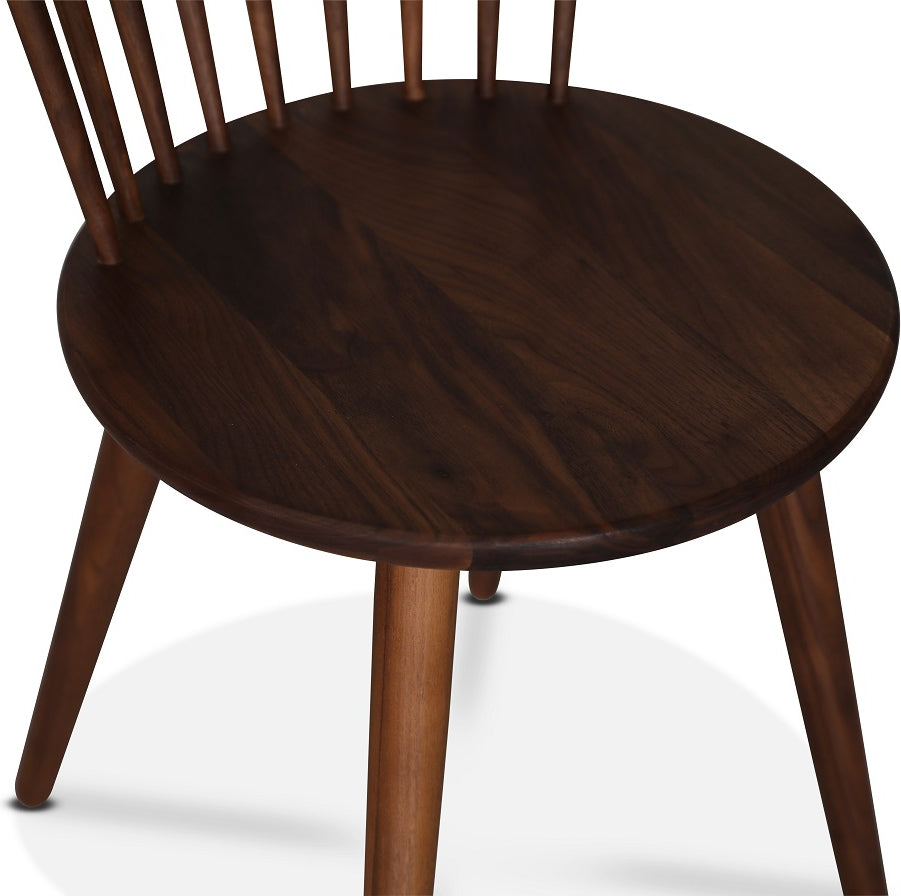 Castor pinnstol Valnöt