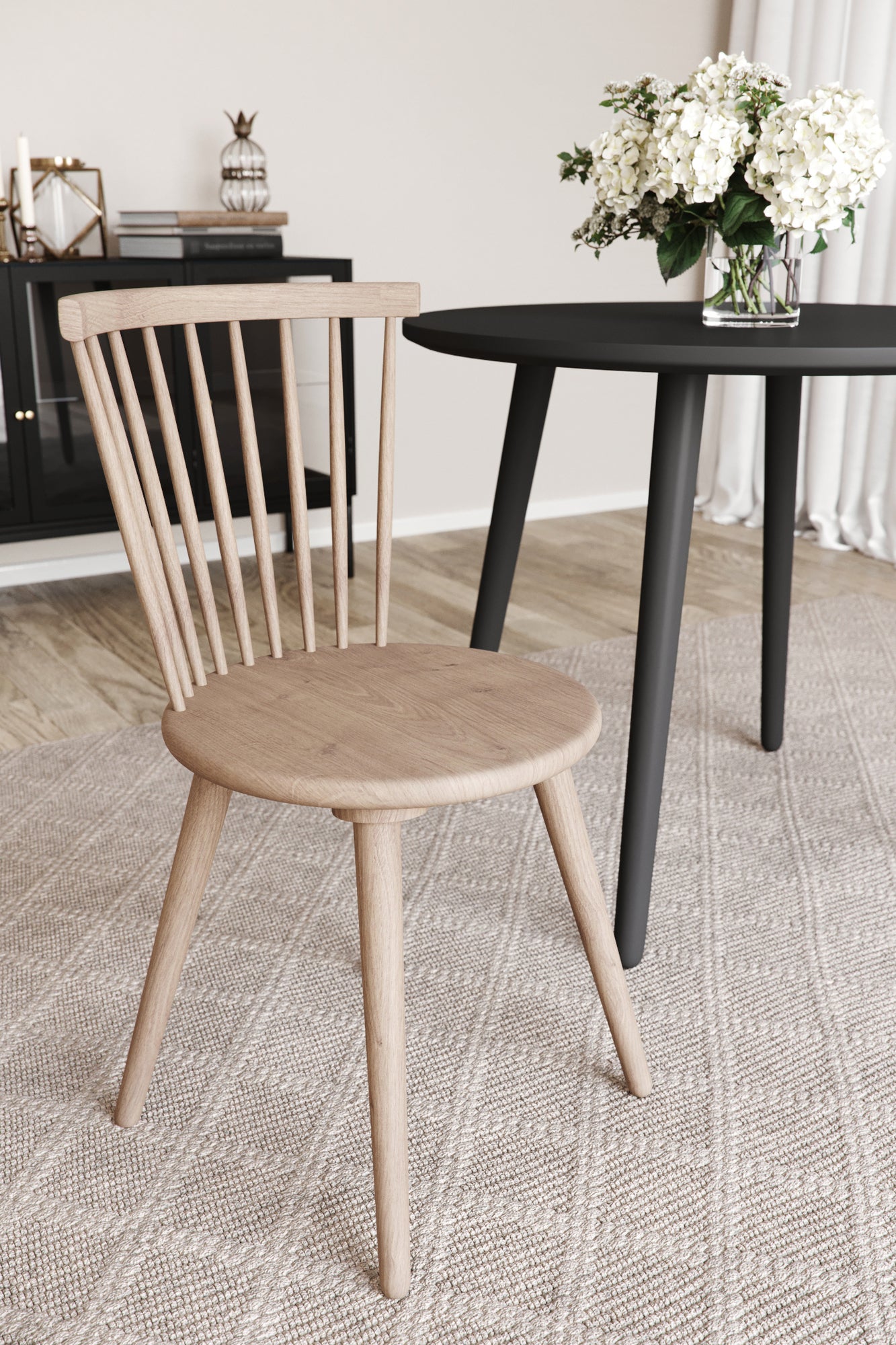 Castor pinnstol whitewash