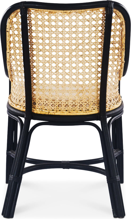 Anton matstol i rotting med dyna