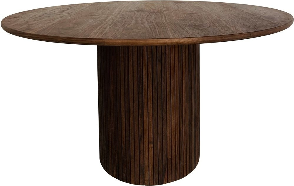 Nova runt matbord Ø130 cm - Valnöt Kolli 1