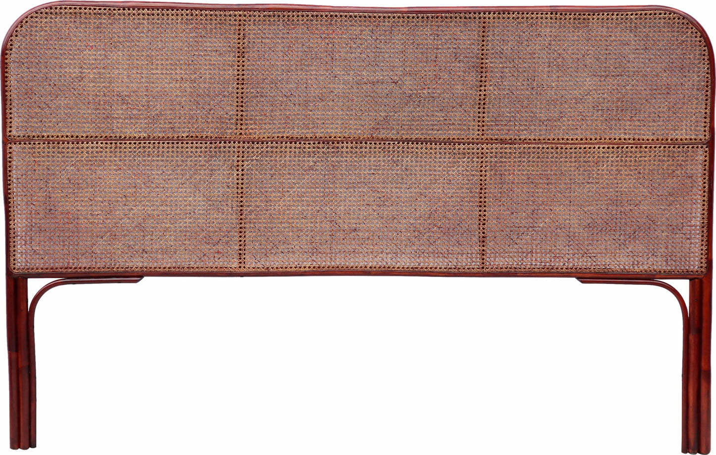 Ipswich brunbetsad sänggavel i rotting till 160/180 cm säng