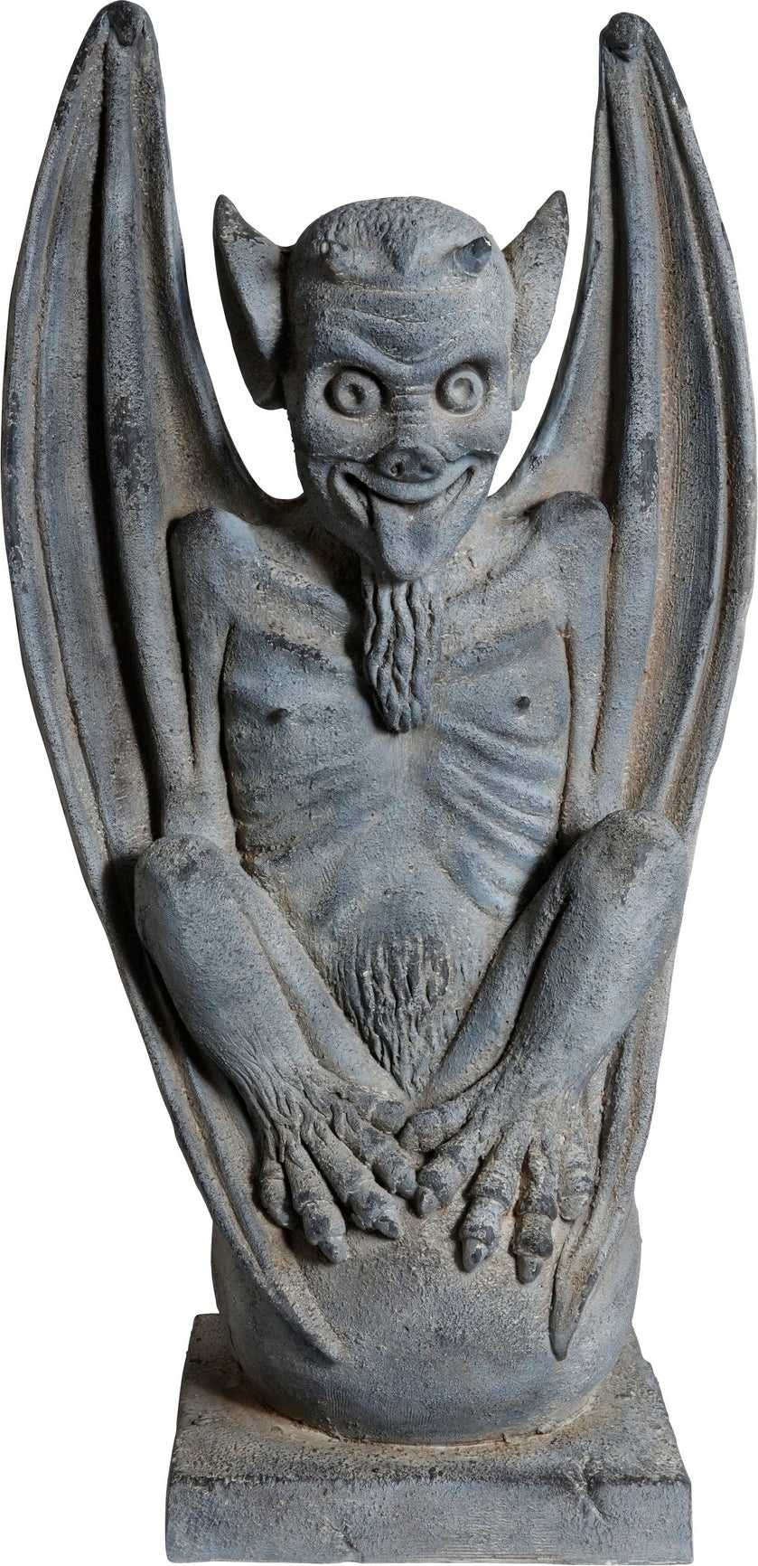 Trädgårdskonst Staty Dracula XL - H91 cm