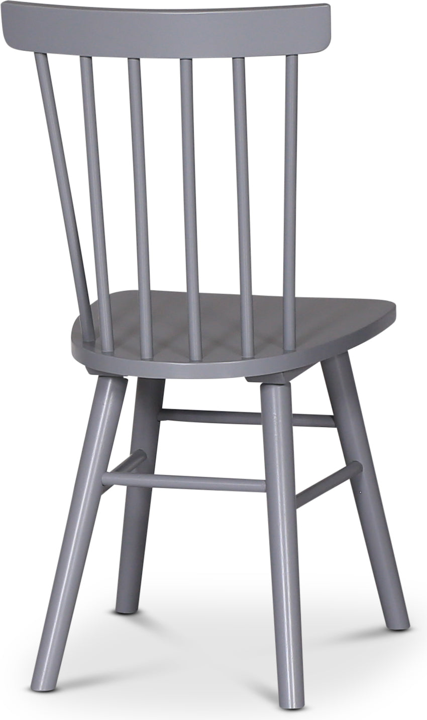 Orust pinnstol grå