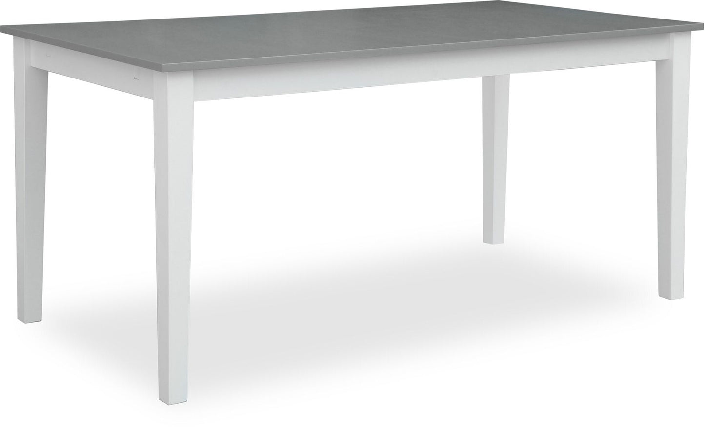 Fårö tilläggsskiva 90x50 cm - Grå