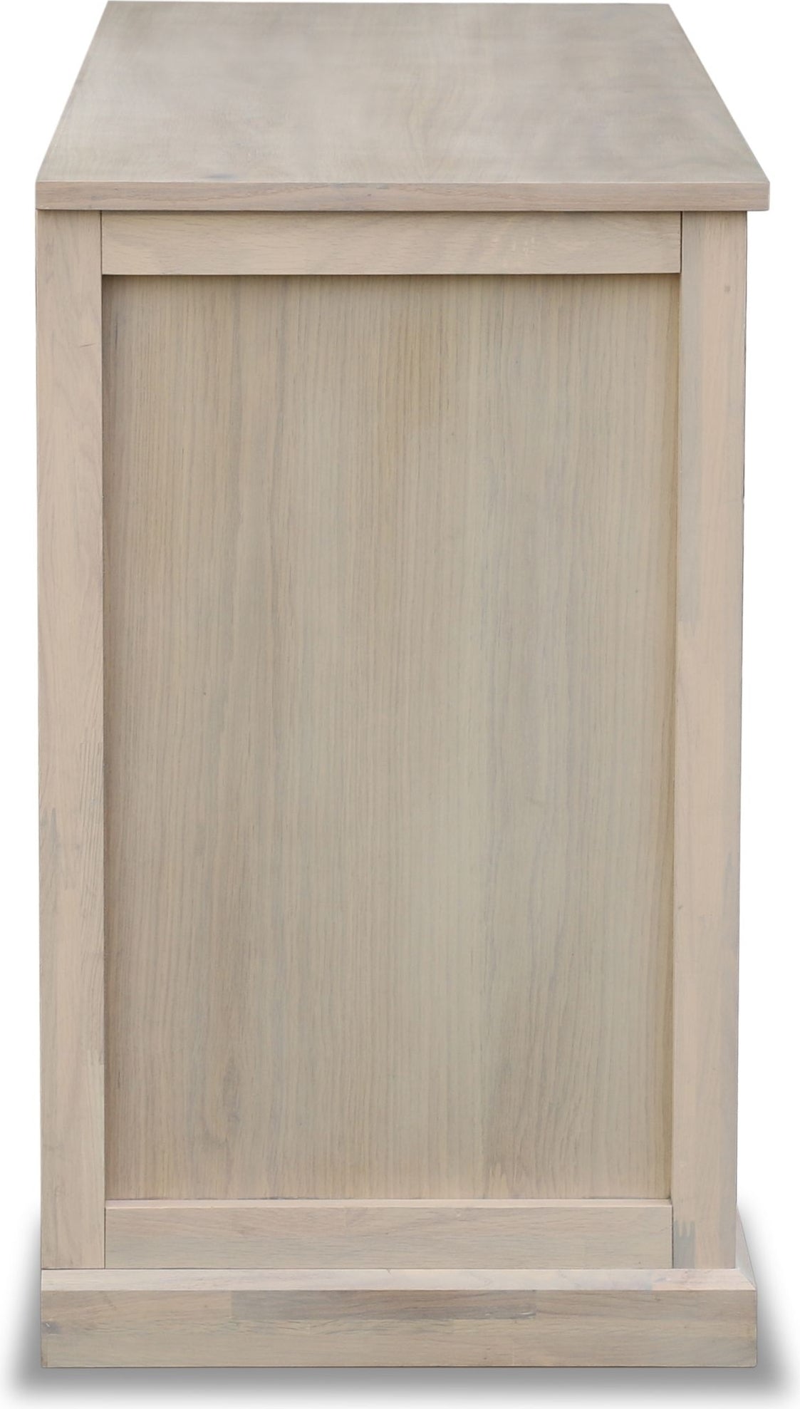 Fårö sideboard i whitewash ek