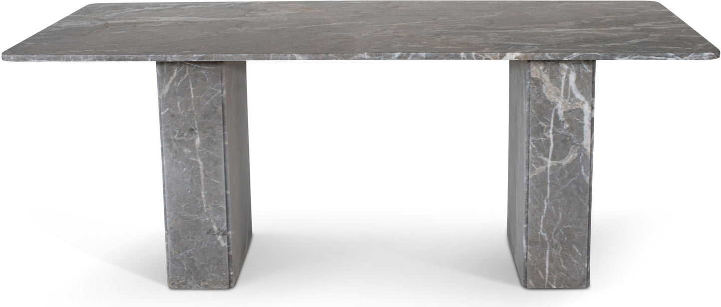 Alex grey Box Dining Table legs