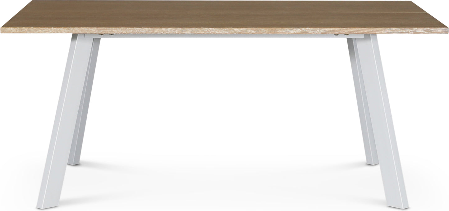 Freddy matbord 170x95 cm - Toppskiva