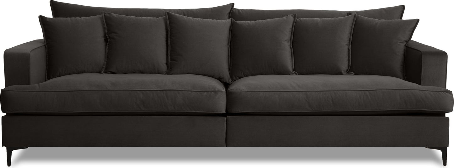 Ekeby byggbar soffa - 3-sits - Grön sammet