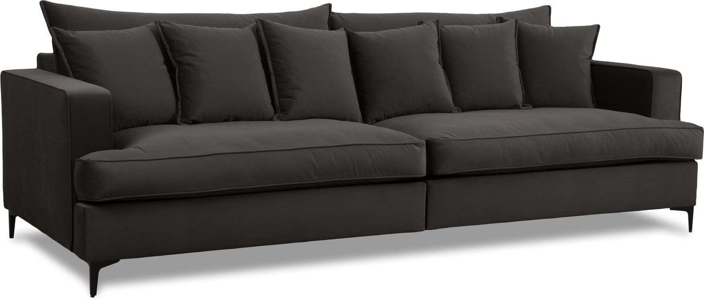 Ekeby byggbar soffa - 3-sits - Grön sammet