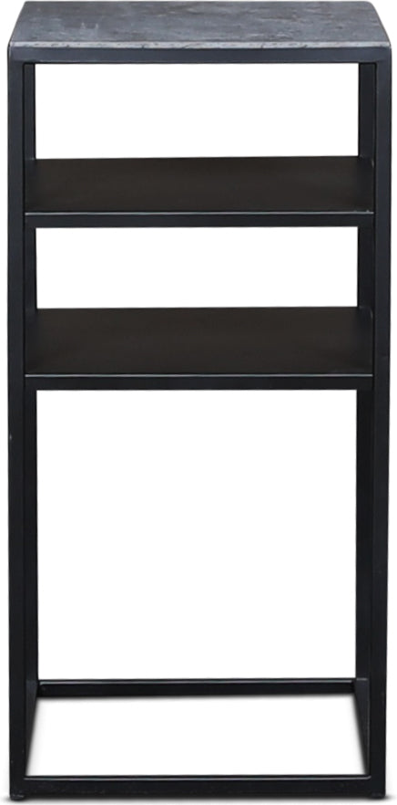 Style bedsidetable frame black