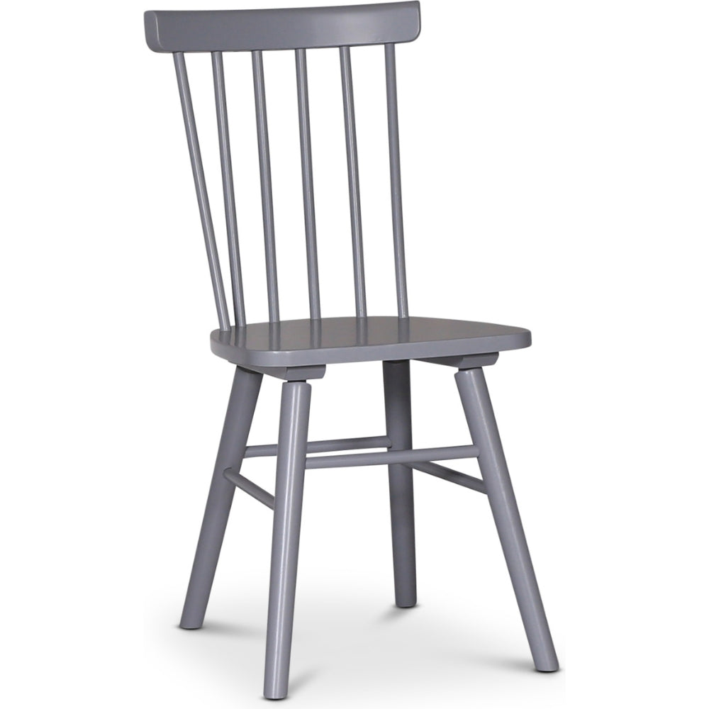 Orust pinnstol grå