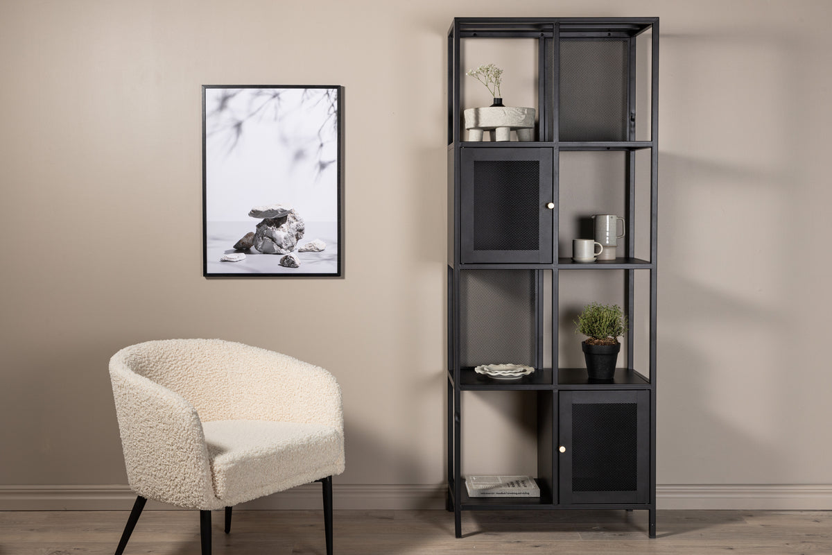 Nett shelf black - Venture Home