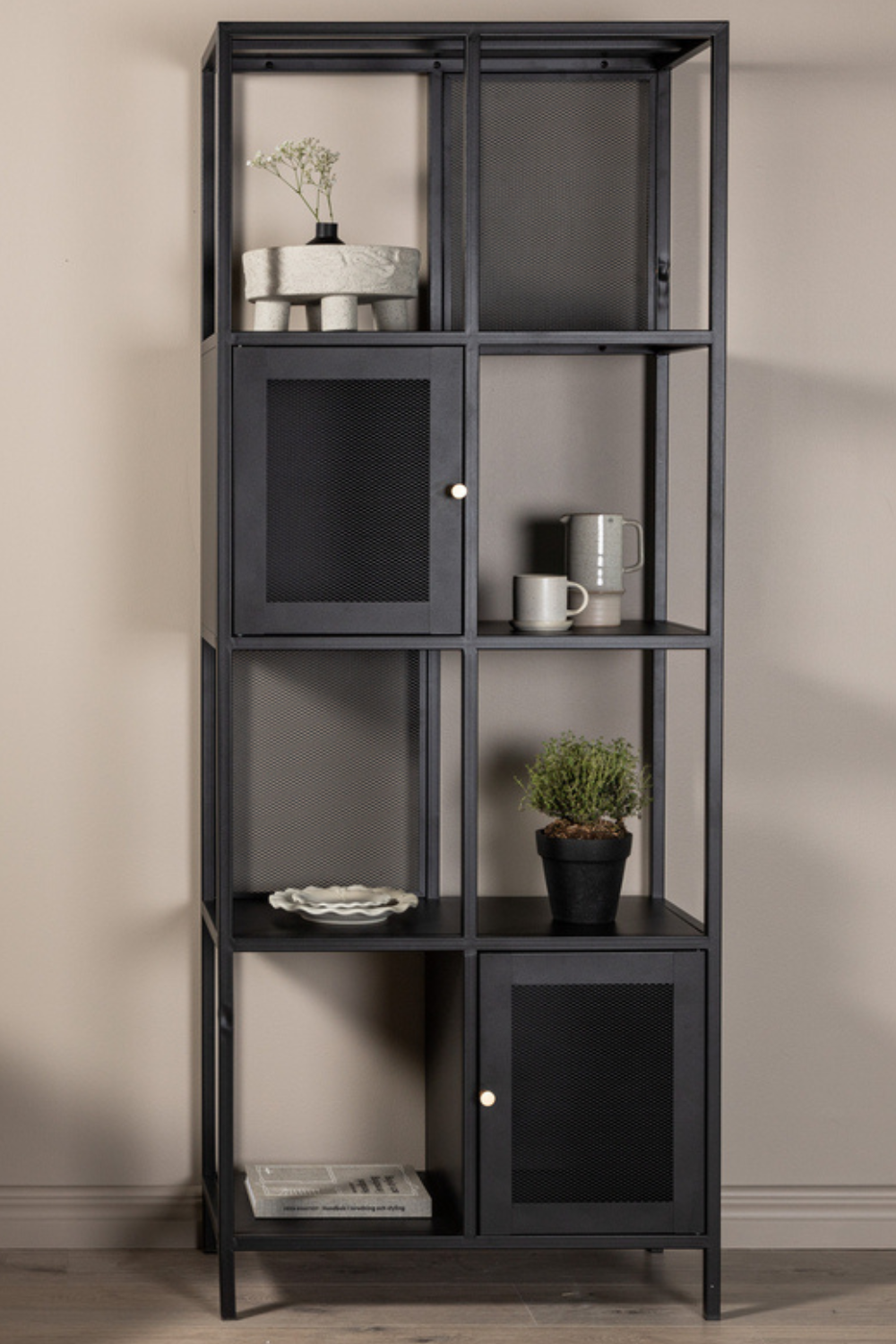 Nett shelf black - Venture Home