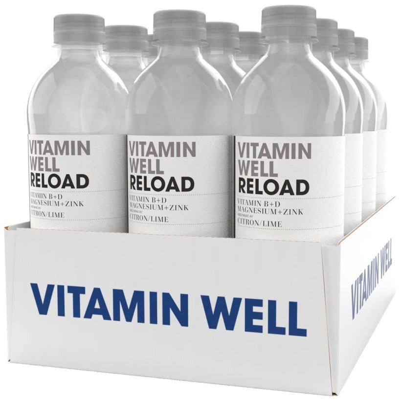 Vitamin Well Reload 12 x 500ml