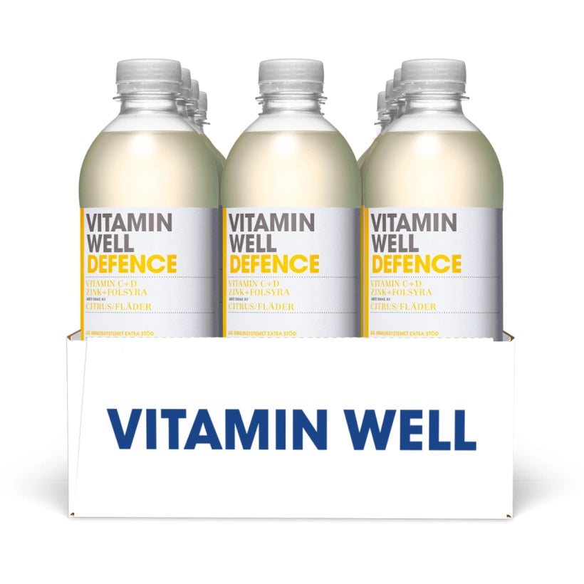 Vitamin Well Defence 12 x 500ml