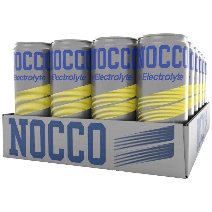Nocco Electrolyte Lemon/Lime 24 x 355ml