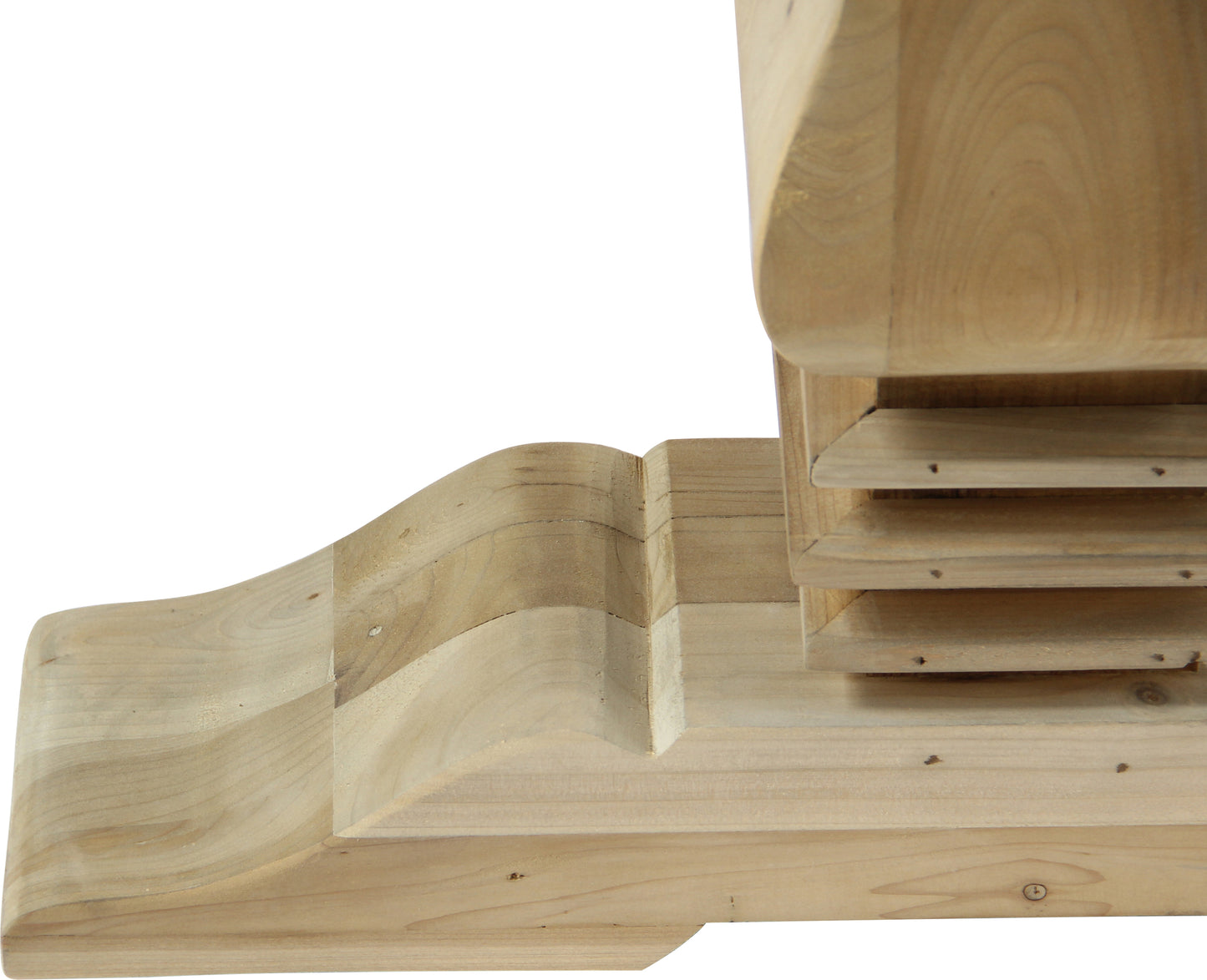 Rune matbord 240 cm - Återvunnen furu - Bordsskiva