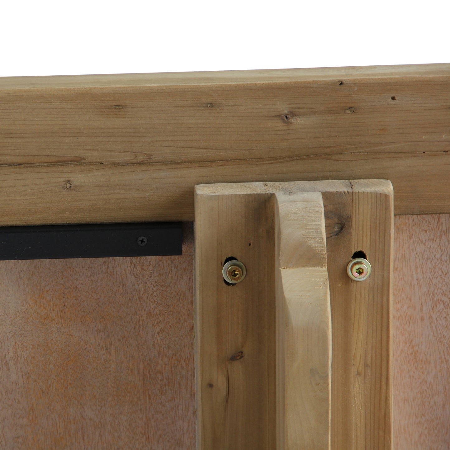 Rune matbord 240 cm - Återvunnen furu - Bordsskiva