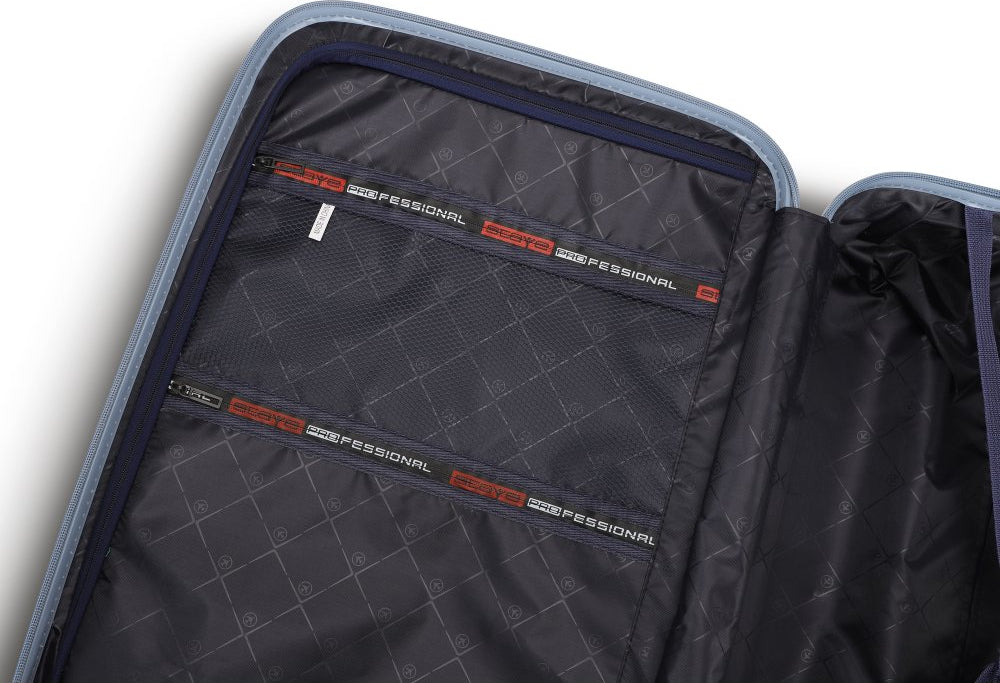 Oslo resväska 3-set - Ljusblå