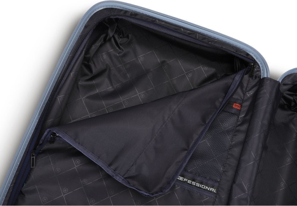 Oslo resväska 3-set - Ljusblå