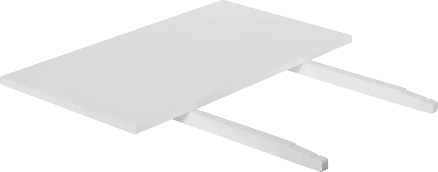 Jasmine förlängningsskiva 50 x 90 cm - Vit