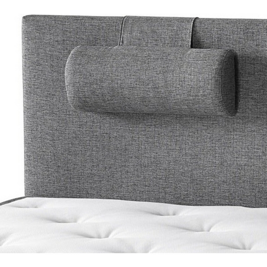 Vega nackkudde för sänggavlar - Grå