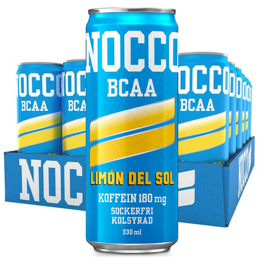 Nocco Limon Del Sol 24 x 330ml