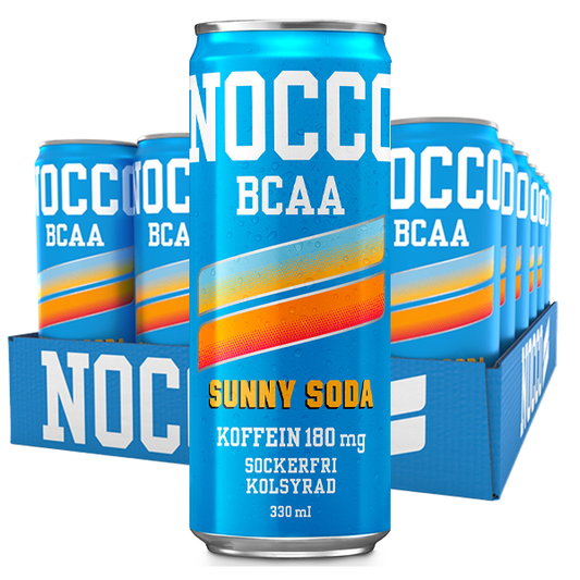 Nocco Sunny Soda 24 x 330ml